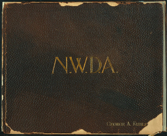 ANNUAL DINNER [held by] NATIONAL WHOLESALE DRUGGISTS ASSOCIATION [at] "DELMONICO'S, NEW YORK, NY" (HOTEL;)