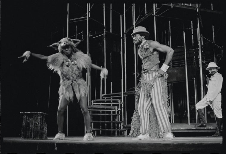 Ti-Jean and His Brothers, Off-Broadway production