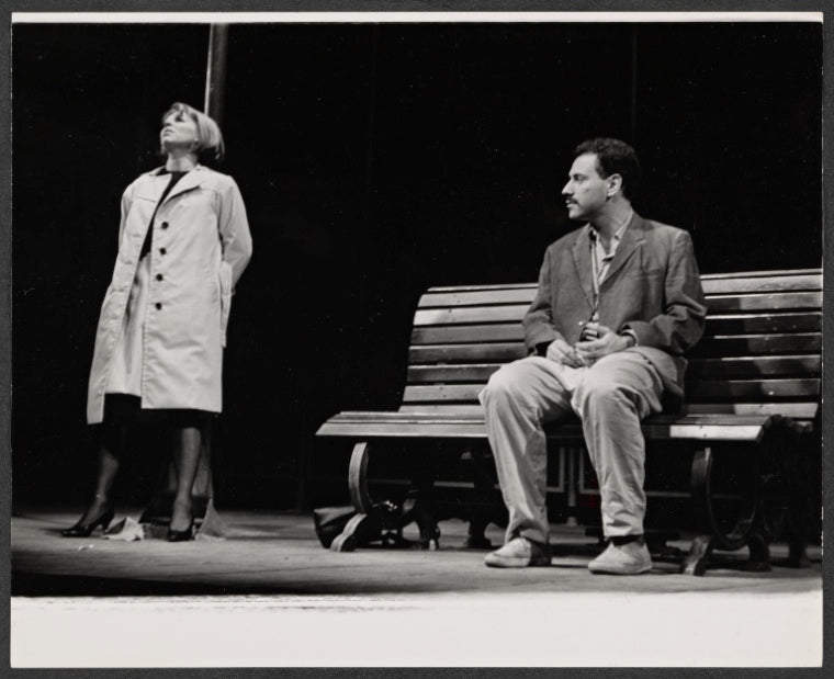 Anne Jackson and Alan Arkin in the Broadway production of Luv