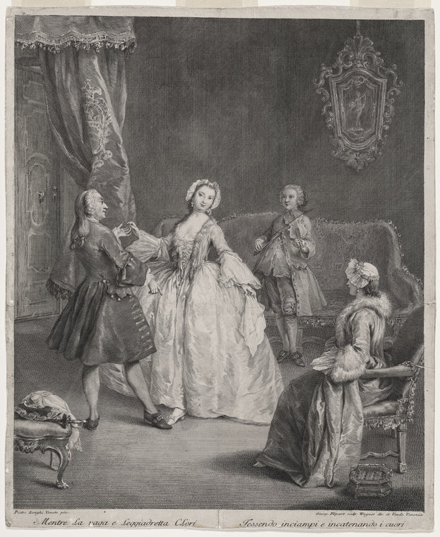 The dancing lesson