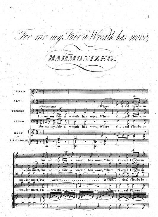 Musical magazine, review and register