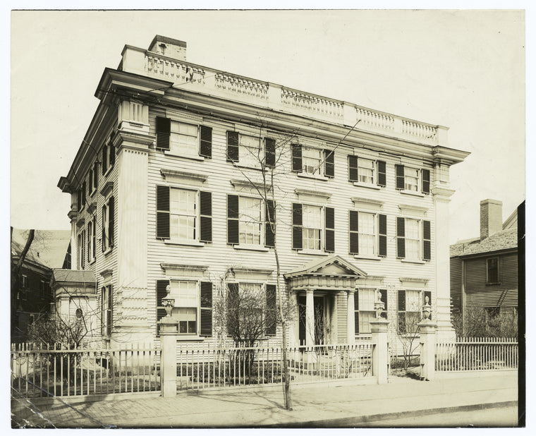 The Pierce-Nichols House, Salem, Massachusetts.