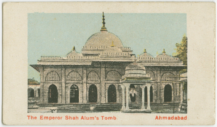 Emperor Shal Alam's tomb.