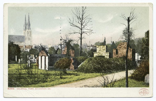 Colonial Park, Savannah, Ga.