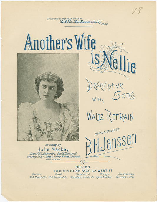 Another's wife is Nellie