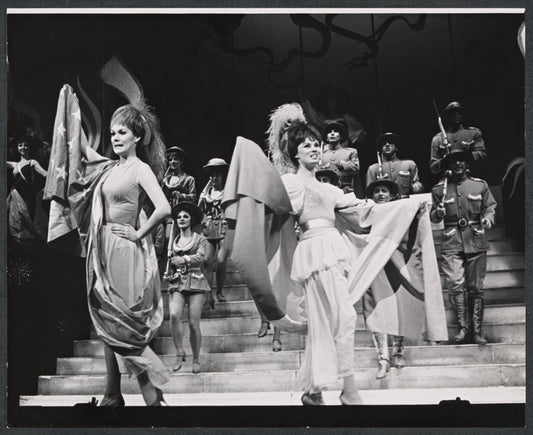 Ensemble in the stage production Funny Girl