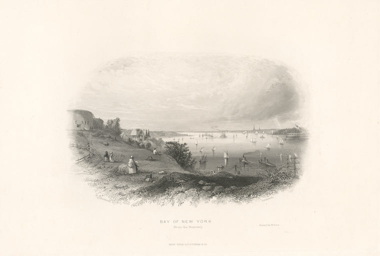 Bay of New York (from the Narrows).