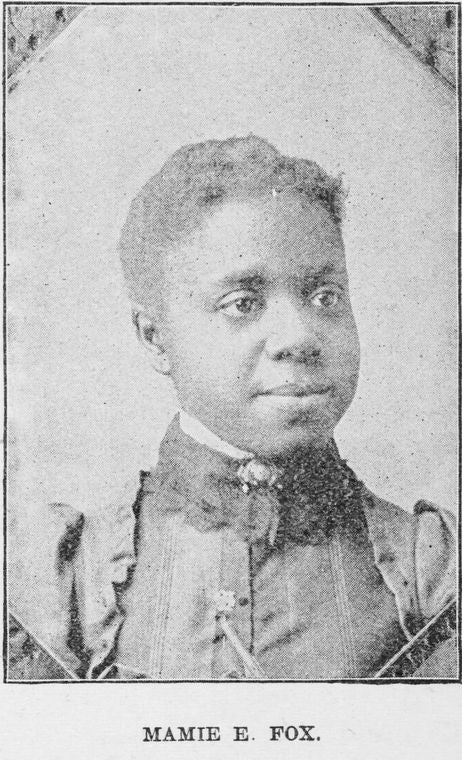 Mamie Eloise Fox. Poetess.