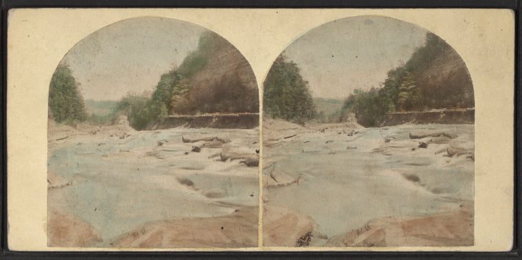 The Lower Fall.