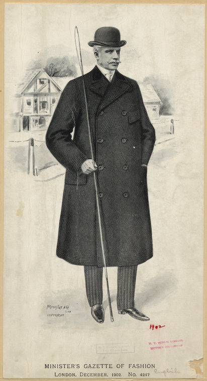 Minister's gazette of fashion London, December, 1902