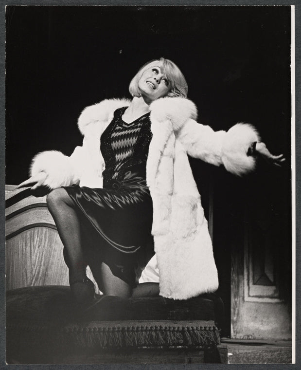 Jill Haworth in the stage production Cabaret
