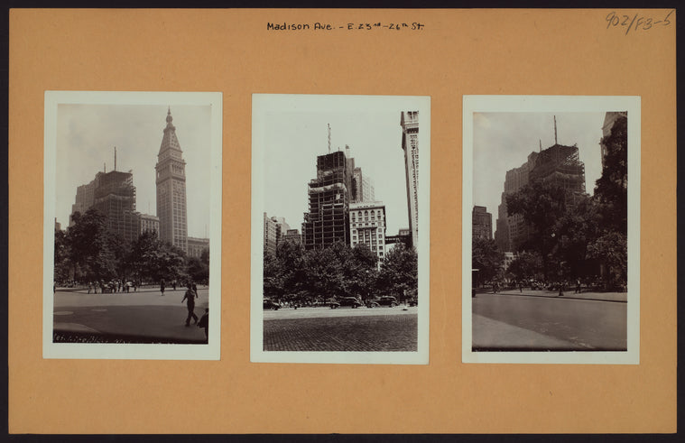 Manhattan: Madison Avenue - 23rd Street (East)