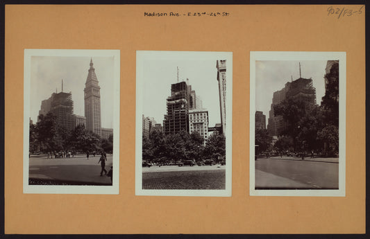 Manhattan: Madison Avenue - 23rd Street (East)