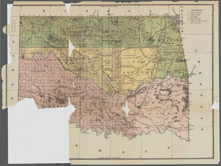 Indian Territory, 1883