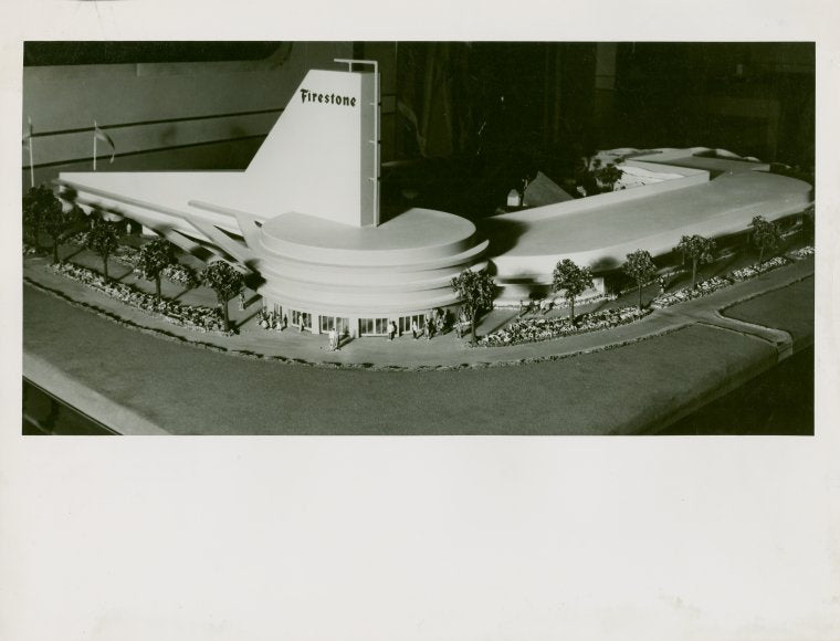 Firestone - Building - Model