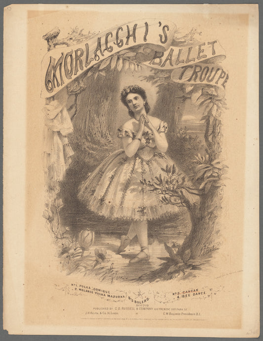 Morlacchi's ballet troupe
