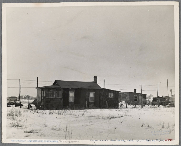 Negro shack. New Jersey.