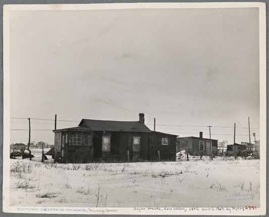 Negro shack. New Jersey.