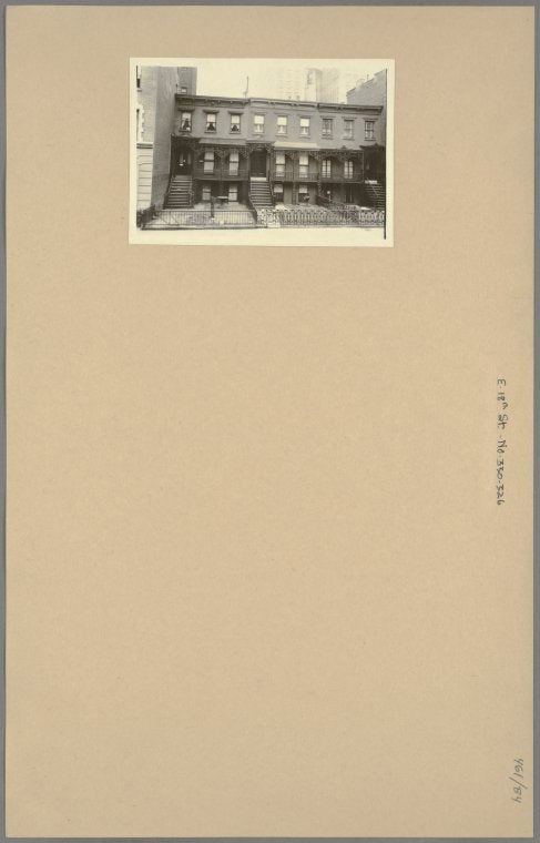 Manhattan: 18th Street (East) - 1st Avenue