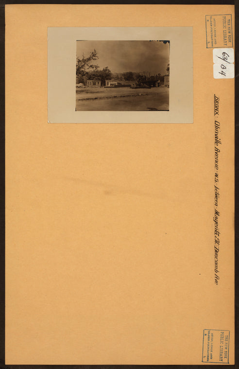 Bronx: Olinville Avenue - Magenta Street