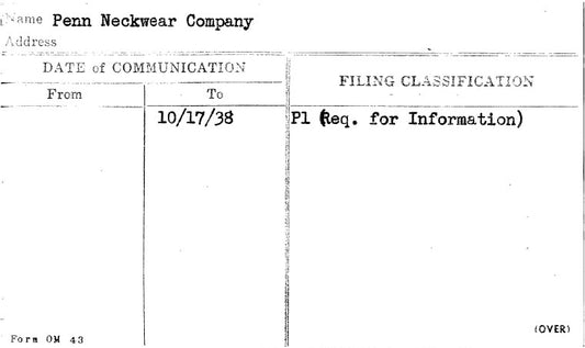 Penn Neckwear Company