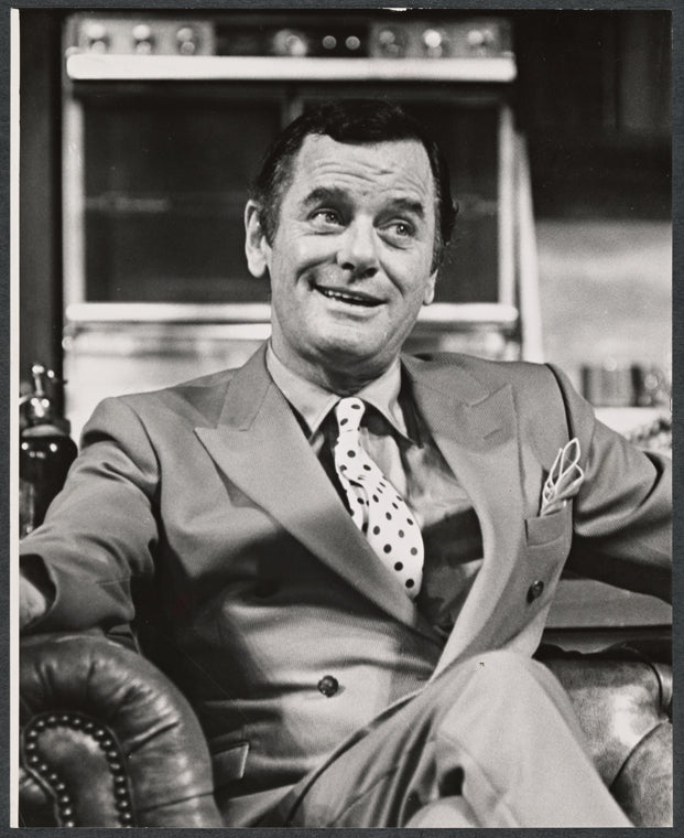 Gig Young in the stage production There's a Girl in My Soup