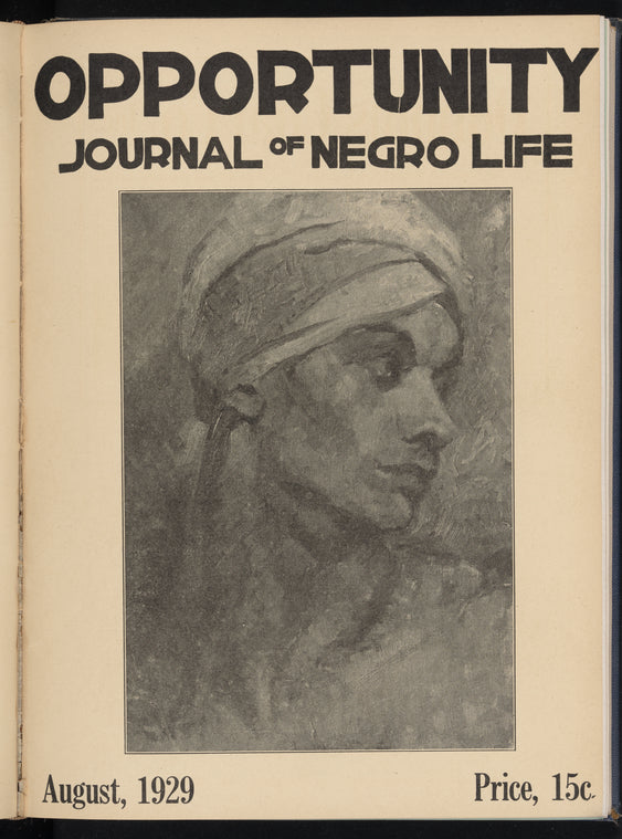Opportunity: journal of Negro life