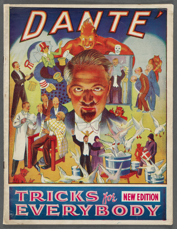 Dante Tricks for Everybody, new edition