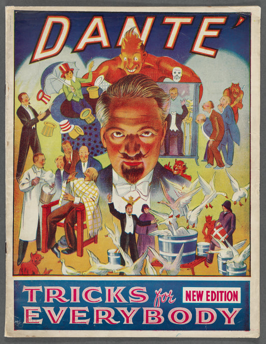 Dante Tricks for Everybody, new edition