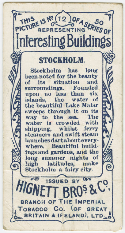 Stockholm.