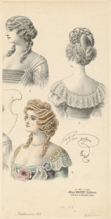 Women's hairstyles, 1910-1919
