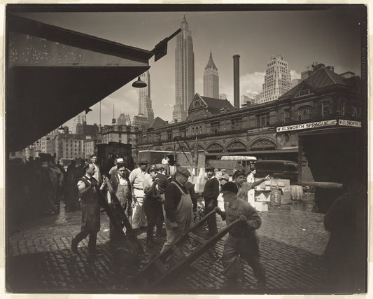 Fulton Street Fish Market