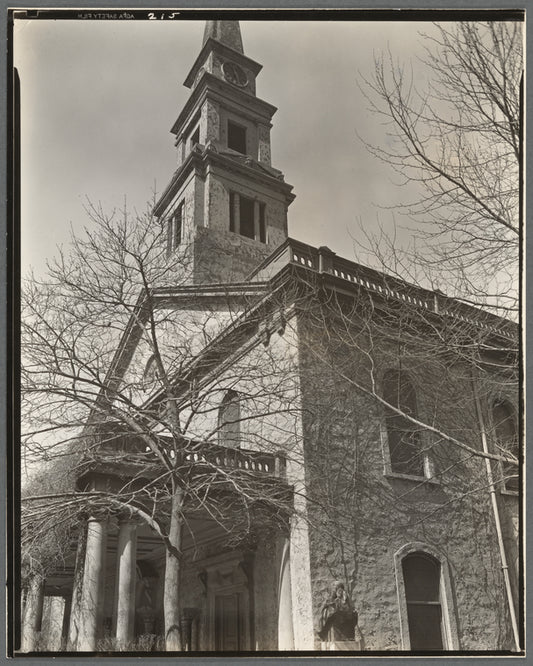 St. Mark's Church, East 10th Street and Second Avenue