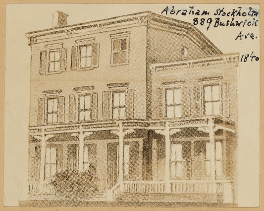 Abraham Stockholm House (1840)