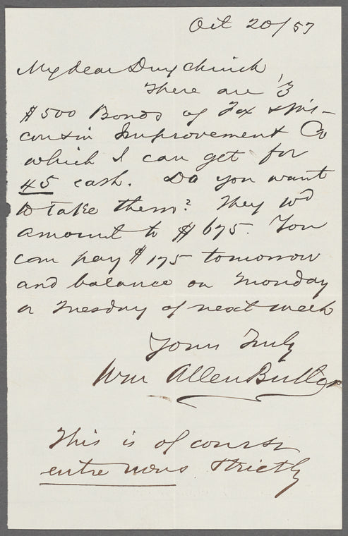 October 20,1857