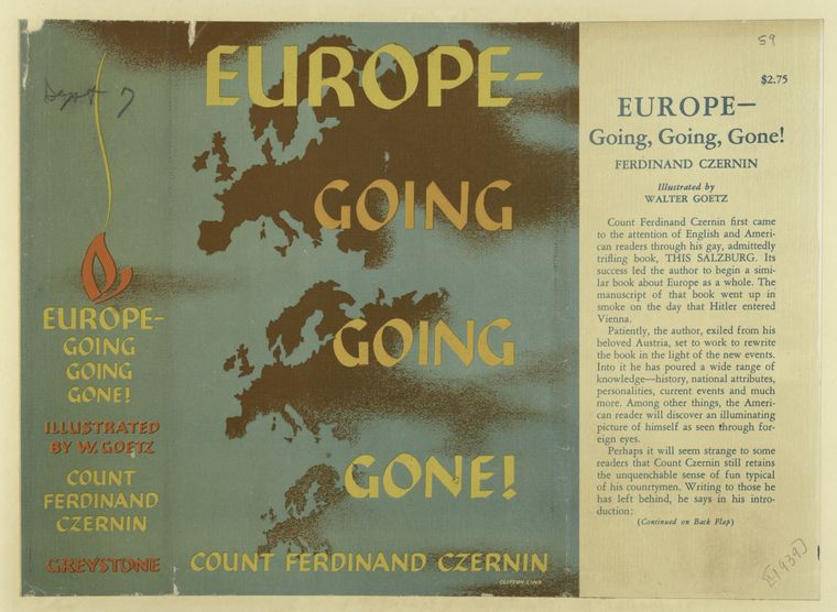 Europe, going, going, gone!