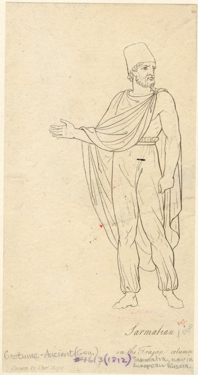 Sarmatian on the Trajan column