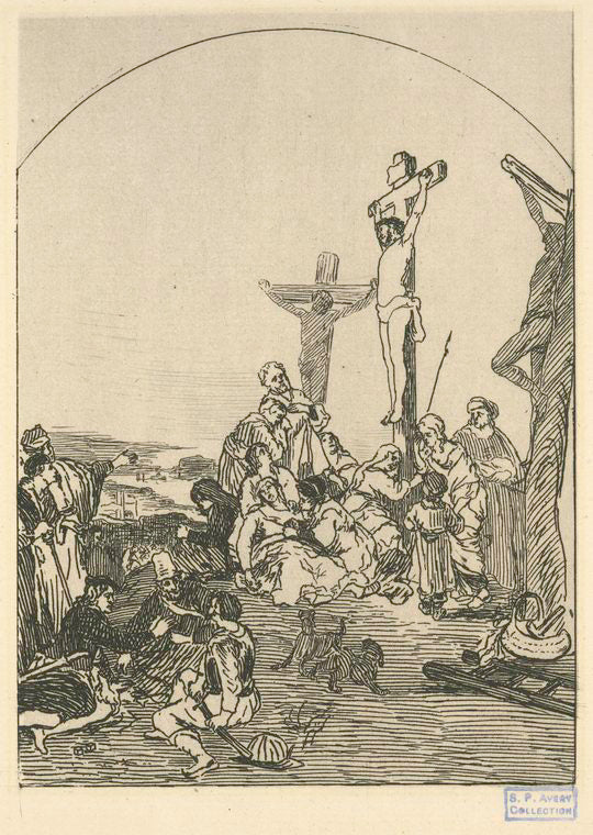 Le Calvaire.