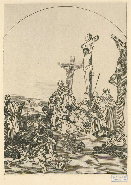 Le Calvaire.