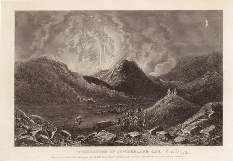 Evacuation of Cumberland Gap