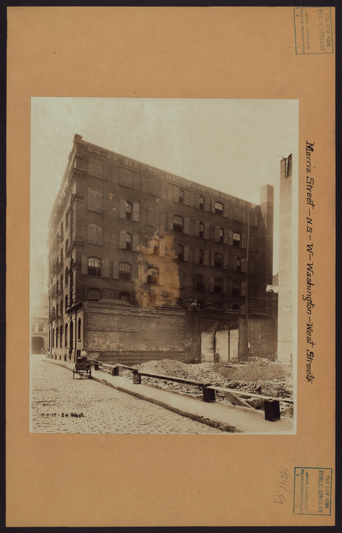 Manhattan: Morris Street - Washington Street