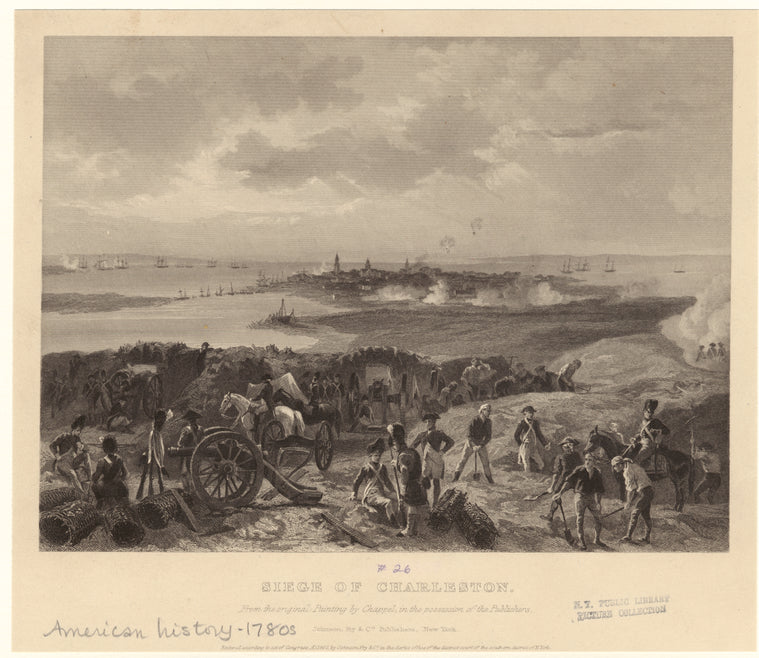 Siege of Charleston