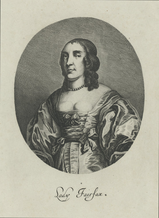 Lady [Ann (Vere)] Fairfax.