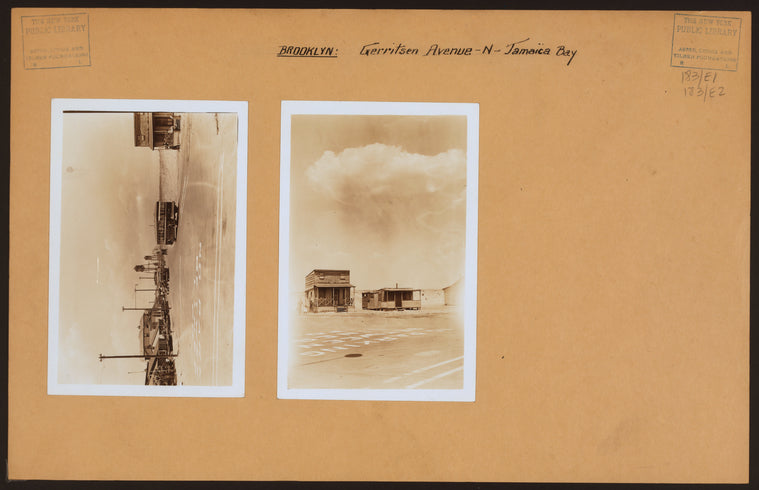 Brooklyn: Gerritsen Avenue - 167th Street (East)