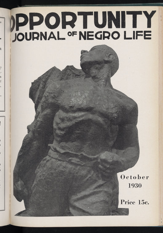 Opportunity: journal of Negro life