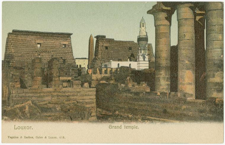 Louxor: Grand temple