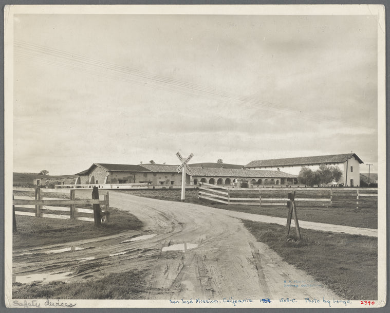 San Miguel Mission. Erected 1797 by the Franciscan Fathers. California
