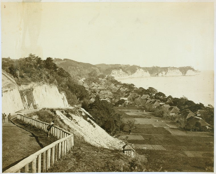 View on the new road, Mississippi Bay