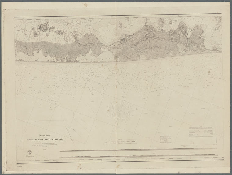 Middle part of the southern coast of Long Island: from a trigonometrical survey