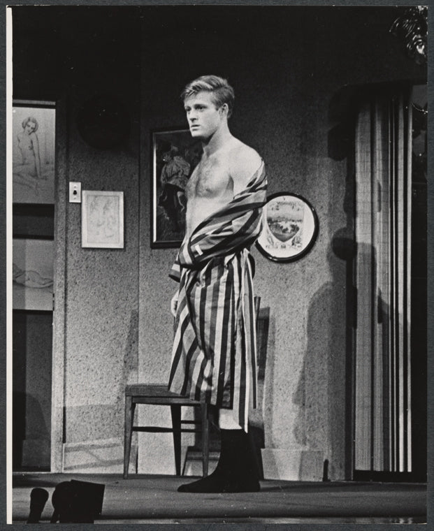 Robert Redford in the stage production Sunday in New York